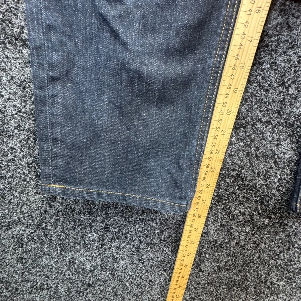 Levis 541 Athletic Taper Jeans Mens‎ 42x30 Dark Wash Indigo Blue Denim